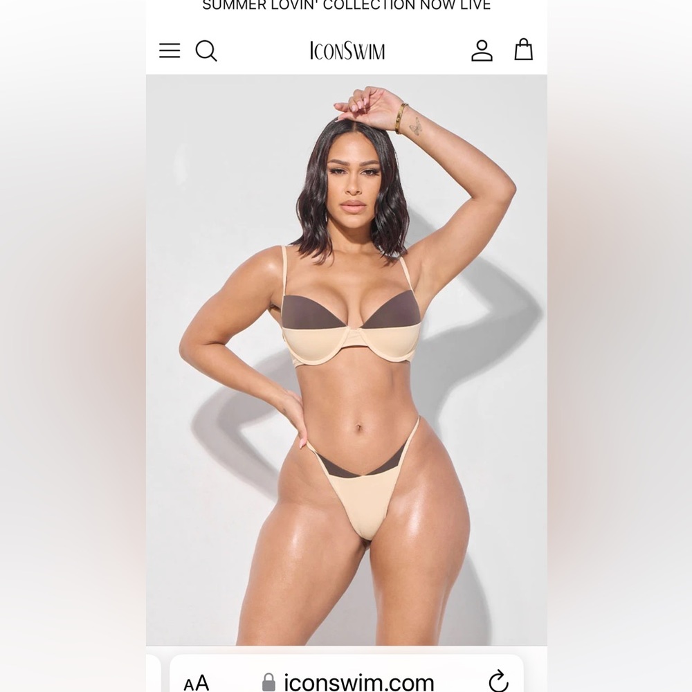 IconSwim never worn bikini